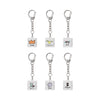 BABYMONSTER - [춤(CHOOM)] WORLD TOUR IN SEOUL OFFICIAL MD KEY CAP KEYRING