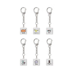 (PRE-ORDER) BABYMONSTER - [춤(CHOOM)] WORLD TOUR IN SEOUL OFFICIAL MD KEY CAP KEYRING