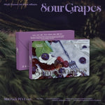 (PRE-ORDER) NIZIU - [SOUR GRAPES] KOREA 1st Mini Album MINI PACK PLVE Version