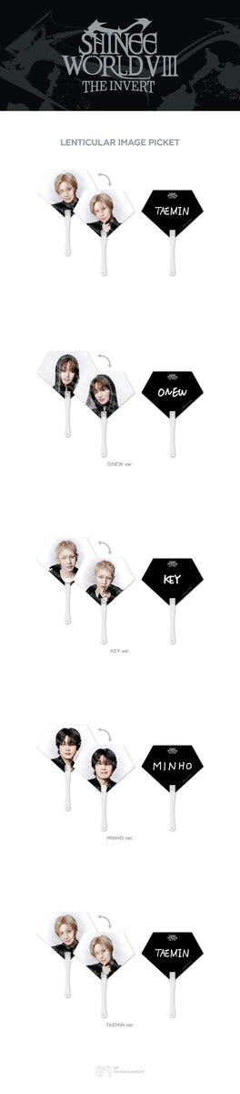 SHINee - [THE INVERT] (2026 SHINee WORLD VIII MD LENTICULAR IMAGE