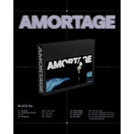 JISOO - [AMORTAGE] Mini Album EXCLUSIVE Edition BLACK Version