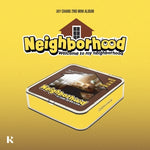 JAY CHANG - [NEIGHBORHOOD] 2nd Mini Album KIT Version
