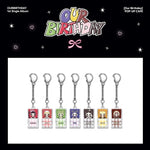 (PRE-ORDER) OURBIRTHDAY - [Our Birthday] POP-UP MD RANDOM KEYCAP KEYRING