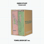 ONEW - [TOUGH LOVE] 5th Mini Album TOWEL BOOK TOWEL BOOK SET Version