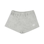 (PRE-ORDER) KATSEYE - [KATSEYE ESSENTIALS] OFFICIAL MD EYEKONS Gray Sweat Shorts