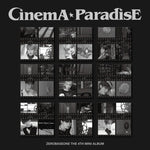 ZEROBASEONE - [CINEMA PARADISE] 4th Mini Album DIGIPACK KIM JI WOONG Version