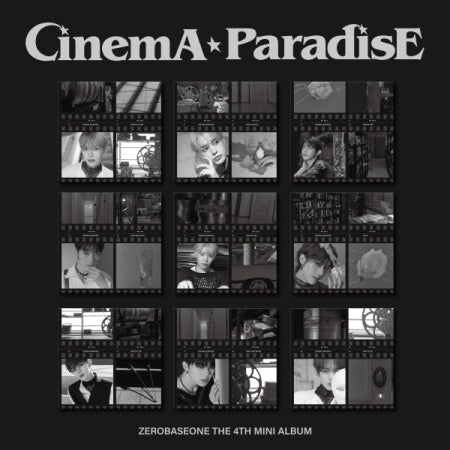 ZEROBASEONE - [CINEMA PARADISE] 4th Mini Album DIGIPACK KIM GYU
