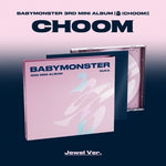 (LUCKY DRAW) BABYMONSTER - [춤 (CHOOM)] 3rd Mini Album JEWEL ASA Version
