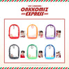 ONF - [ONKKOMIZ EXPRESS] POP-UP MD PVC CLEAR POUCH