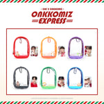 ONF - [ONKKOMIZ EXPRESS] POP-UP MD PVC CLEAR POUCH