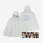 (PRE-ORDER) TWICE - [TWICE THE THRILL] OFFICIAL MD WIND BREAKER