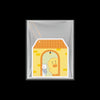 TAEMIN - [COZY NEST] 2026 TAEMori POP-UP STORE OFFICIAL MD NATURAL CELLULOSE SPONGE