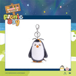 DOH KYUNG SOO - [ZZirang-e & Charles PICNIC DAY] POP-UP STORE MD ZZirang-e FLAT PLUSH KEYRING