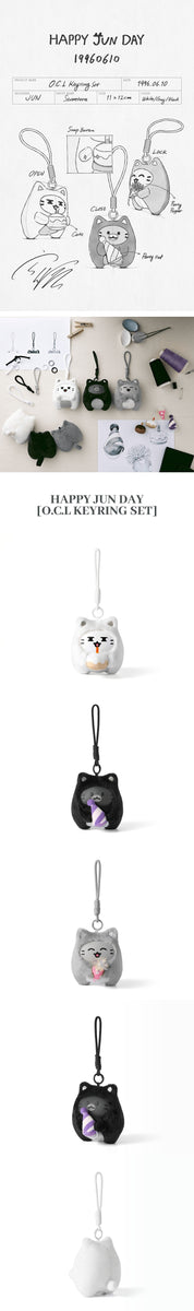 SEVENTEEN - [HAPPY JUN DAY] (BIRTHDAY MD O.C.L KEYRING SET