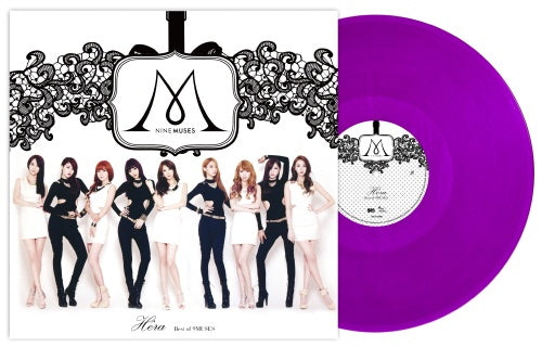 9MUSES - [HÊRA : BEST OF 9MUSES] LIMITED VINYL (TRANSPARENT PURPLE