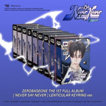 (PRE-ORDER) ZEROBASEONE - [NEVER SAY NEVER] 1st Full Album LENTICULAR KEYRING SEOK MATTHEW Version