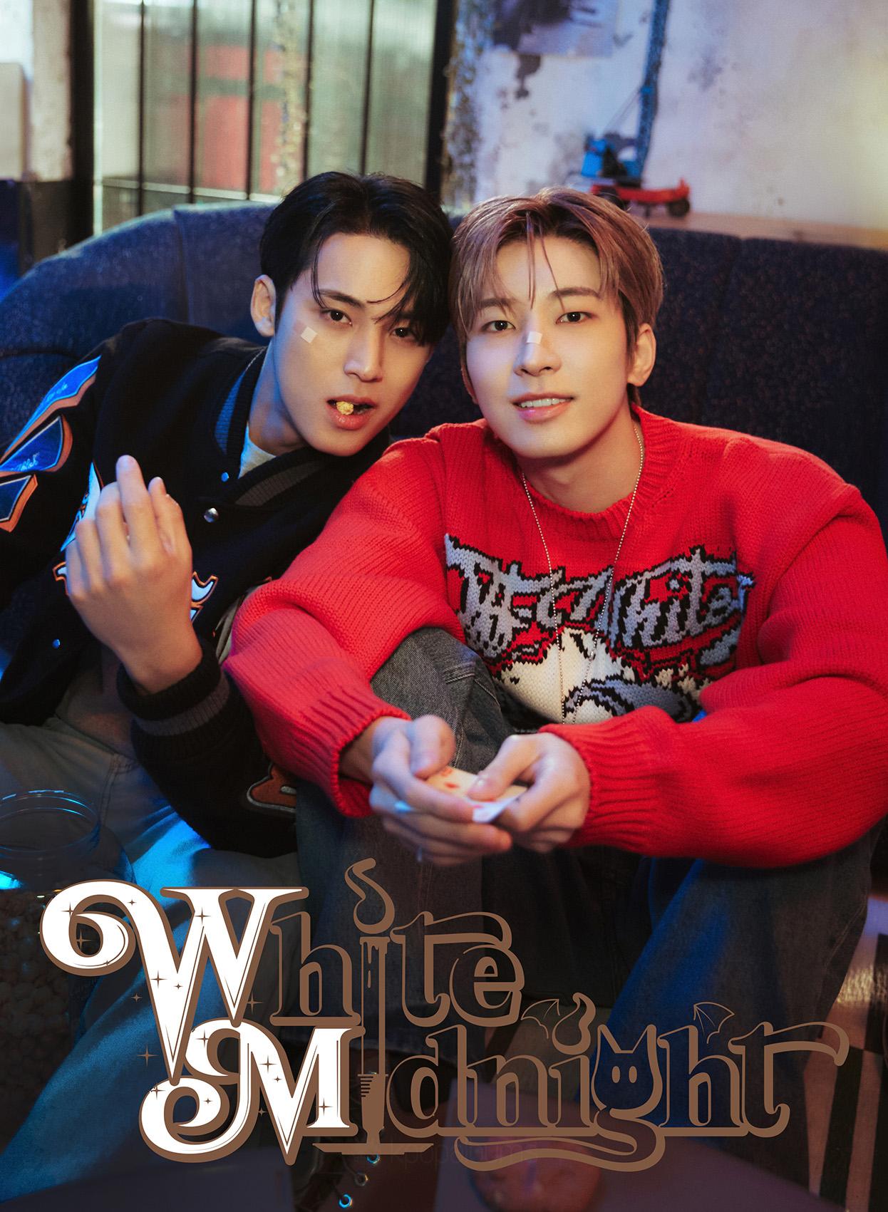 DICON - [VOLUME N°26] SEVENTEEN WHITE MIDNIGHT UNIT Type