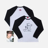 HAECHAN - [TASTE] OFFICIAL MD RAGLAN LONG SLEEVE SET