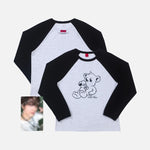 (PRE-ORDER) HAECHAN - [TASTE] OFFICIAL MD RAGLAN LONG SLEEVE SET