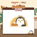 (PRE-ORDER) DOH KYUNG SOO - [ZZirang-e & Charles X MoriBori Bakery] BAKING TIME POP-UP STORE MD RUG