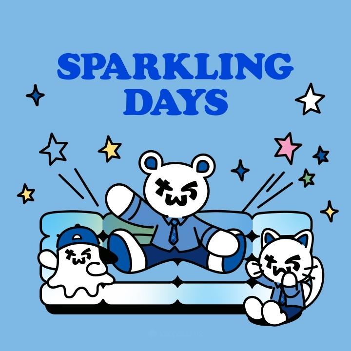 【限定品】 : DAYS [SPARKLING - TWS AZIT] DOLL(CAT PLUSH MD (OFFICIAL アイドル