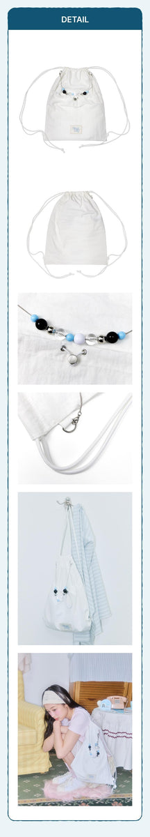 ILLIT GLITTER DAY INSEOUL String Bag バッグ ILLIT - [2025 GLITTER DAY IN SEOUL] (OFFICIAL MD String Bag