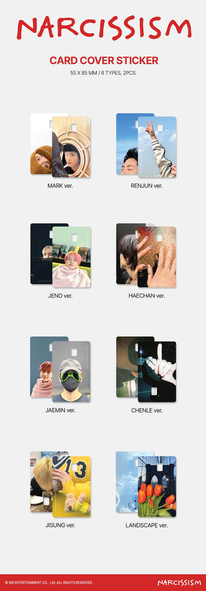 JAEMIN (NCT DREAM) - [NARCISSISM] 1st PHOTO EXIHIBITION OFFICIAL