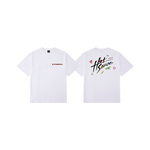 BABYMONSTER - [HOTSAUCE] OFFICIAL MD GRAPHIC T-SHIRT_WHITE