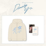 CHUEI LI YU - [Drawing Yu] 2025 FAN MEETING MD HOOD ZIP-UP