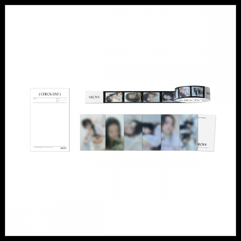 【新品未開封】MEOVV OFFICIAL POP-UP MD　キャップ MEOVV - [MEOVV] (The 1st Season's Greetings POP-UP MD Ruffle Pouch