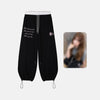 NMIXX - [Artist Label : NMIXX Edition] OFFICIAL MD JIWOO TRAINING PANTS
