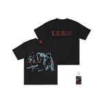 (RESTOCKING) CORTIS - [PUT YOUR PHONE DOWN] 2026 TOUR OFFICIAL MD TOUR Routing T-Shirt (Black)