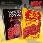 (PRE-ORDER) NEXZ - [SAUCIN'] 4th Mini Album RANDOM Version