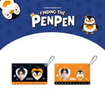 (PRE-ORDER) LEE JUNHO - [FINDING THE PENPEN] POP-UP MD PENPENS LENTICULAR ID PHOTO KEYRING