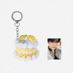 (PRE-ORDER) JAEHEE - [ARTIST BIRTHDAY] OFFICIAL MD CROCHET MINI CAKE KEYRING