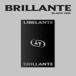 (PRE-ORDER) LIBELANTE - [BRILLANTE] Mini Album BLACK Version