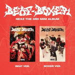 BEHIND THE BEAT 付属のCDは未開封です。 Beat-Boxer 【一般盤(Beat ver. / Boxer ver.)】・NEXZ | Sony Music