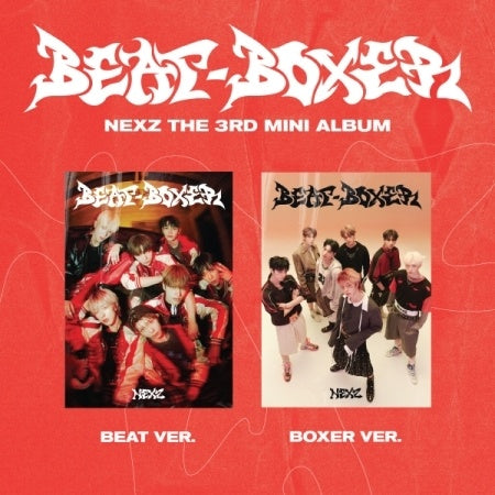 NEXZ - [BEAT-BOXER] 3rd Mini Album BOXER Version – kpopalbums.com