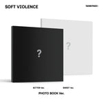 (PRE-ORDER) TAEMIN - [PHASE I : SOFT VIOLENCE] Album PHOTO BOOK SWEET Version