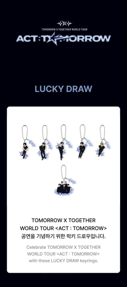 TXT - [ACT : TOMORROW] (WORLD TOUR MD Lucky Draw) – kpopalbums.com