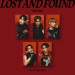 VERIVERY - [LOST AND FOUND] 4th Single Album LIGHT KANGMIN Version