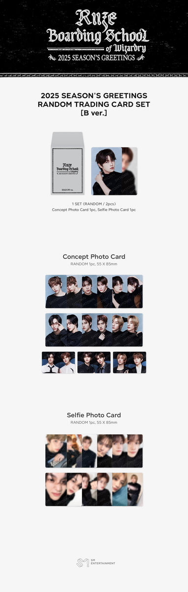 RIIZE - [2025 SEASON'S GREETINGS] OFFICIAL MD RANDOM TRADING