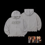 (PRE-ORDER) ALLDAY PROJECT - [CRASH] OFFICIAL MD ZIP-UP HOODIE SET