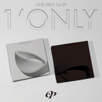 (PRE-ORDER) ONE PACT - [1'ONLY] 1st EP Album SANE Version