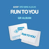 AHOF - [RUN TO YOU] 3rd Mini Album QR ALBUM Version