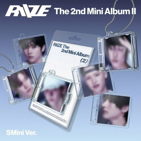 RIIZE - [II] 2nd Mini Album SMini 6 Version SET – kpopalbums.com