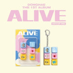 DONGHAE - [ALIVE] 1st Album KEYCAP Version