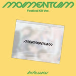 (PRE-ORDER) HRTZ.WAV - [THE SECOND WAVE : MOMENTUM] 2nd Mini Album FESTIVAL KiT Version