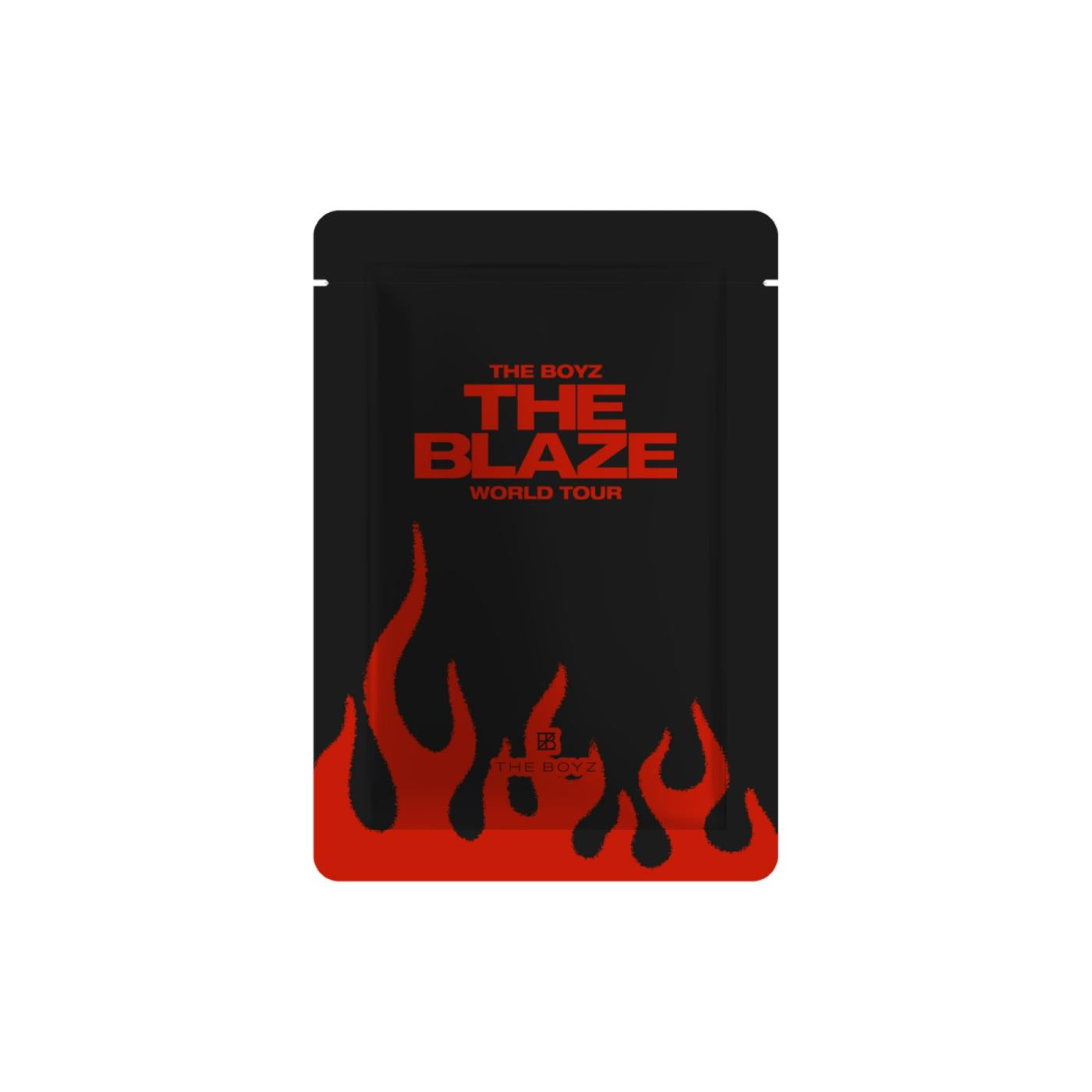 THE BOYZ - [THE BLAZE] WORLD TOUR in SEOUL MD TRADING CARD
