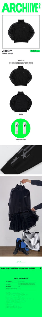 RIIZE - [ARCHIIVE²] (2026 POP-UP OFFICIAL MD JERSEY (WONBIN